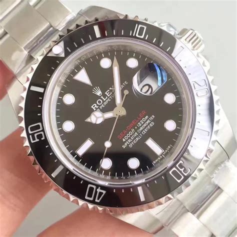 rolex sea dweller clone